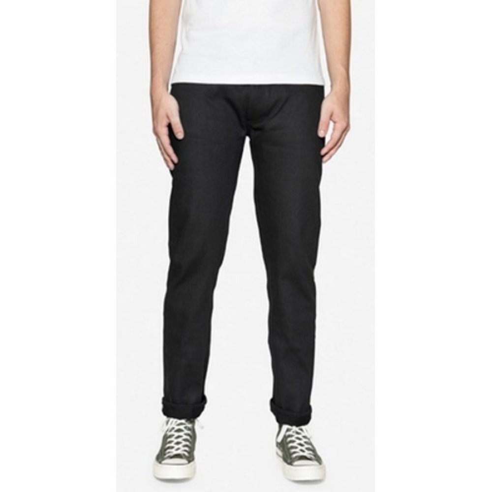 3sixteen Jeans Mens 36 (Fits 38x34) Double Black CT-220x Classic Taper Selvedge